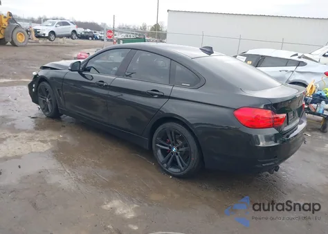 2015 BMW 428 Gran Coupe xDrive z USA, uszkodzony, nr VIN WBA4C9C52FD330628